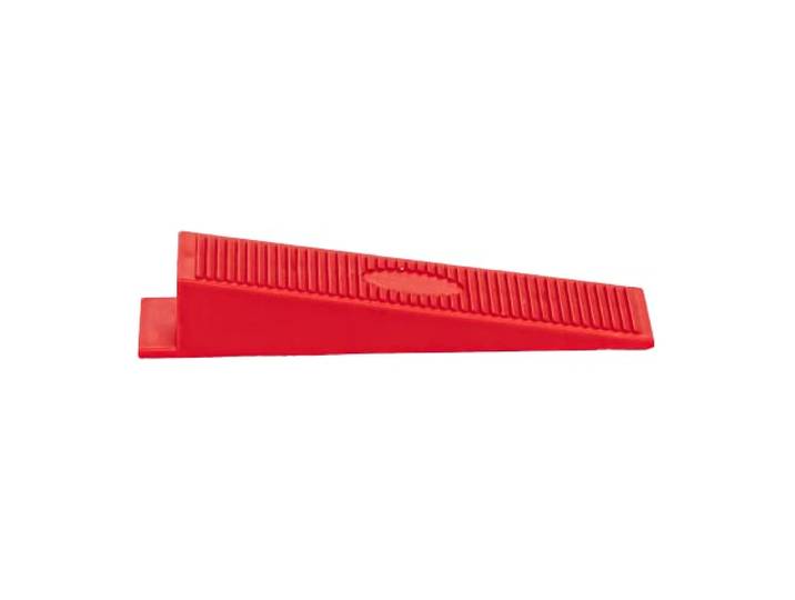Tegel leveling - keggen spieën wiggen - 100 stuks - Clip-it leveling systeem