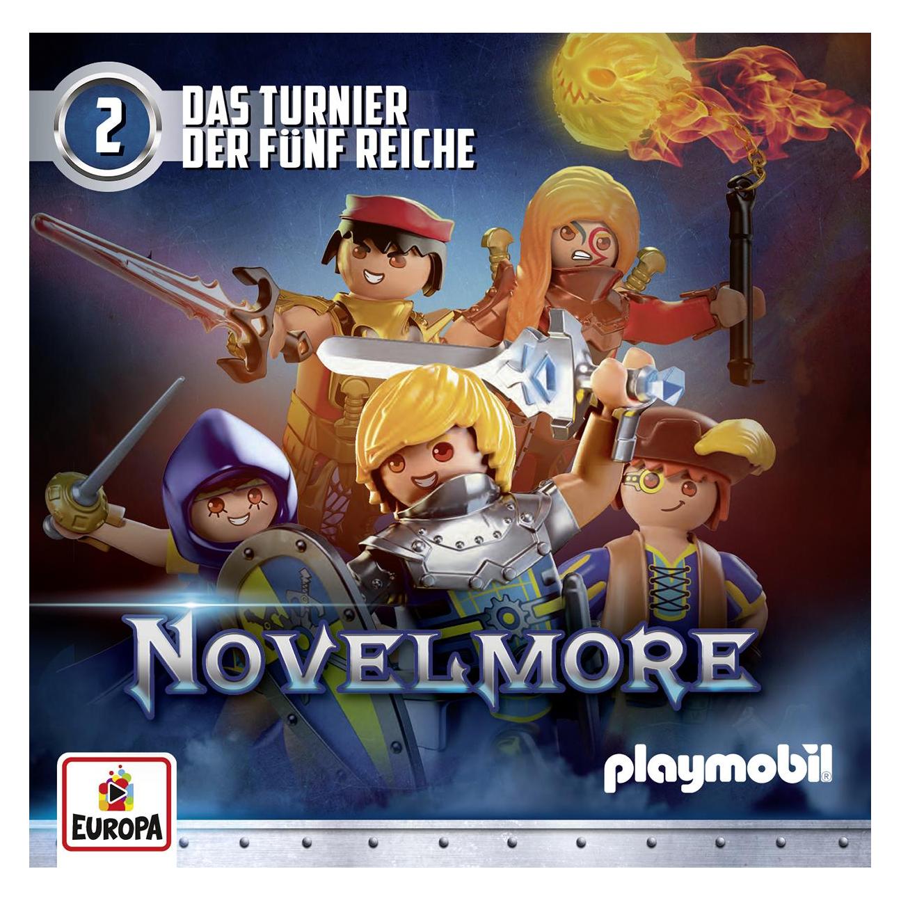 Europa Playmobil Novelmore F2 - Das Turnier der Fünf Reiche (39710622)