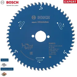 Bosch Sägeblatt Kreissägeblatt EXPERT FOR Aluminium - Handkreissägen - 190mm