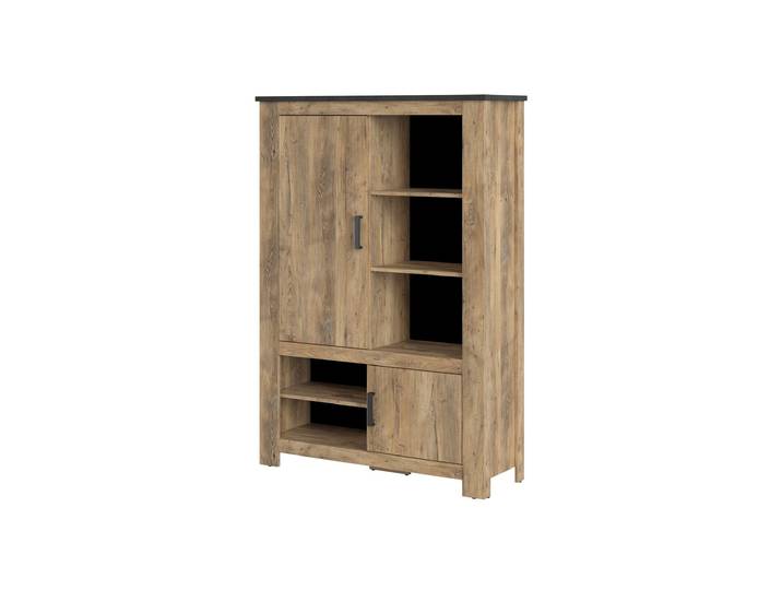 Highboard Kastanie Breslau - Matera 114 cm - RAPALLO