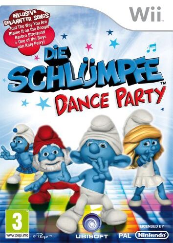Ubisoft - Die Schlümpfe: Dance Party [AT PEGI] - Preis vom 13.10.2026 11:25:28 h