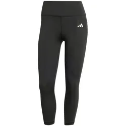 Adidas, Damen, Tights, OPT ESS ST 3/4 BLACK XL (XL), Schwarz