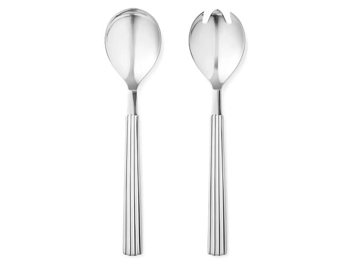 Georg Jensen Couverts à salade Bernadotte 2 pièces