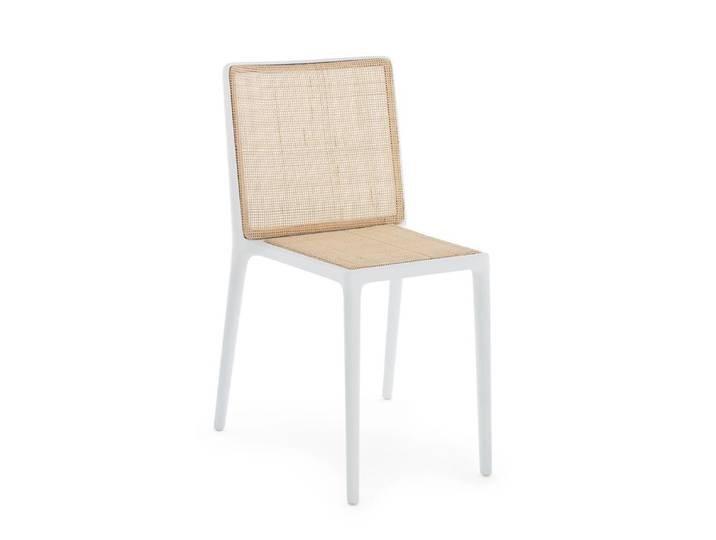 KARTELL set de 2 chaises BELVEDERE VIENNA (Blanc - Polymère thermoplastique recyclé à 100%)