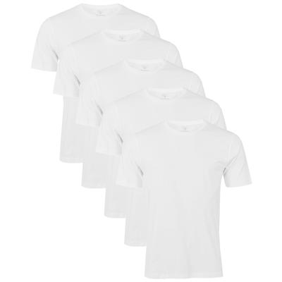 T-Shirt TOP GUN "TG20213030", Herren, Gr. 50M, weiß, Material: 100% Baumwolle, Shirts T-Shirt