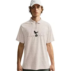 Nike Golf Polo Dri-Fit Fairway Fresh Bop Loose, beige