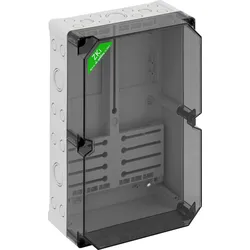 Spelsberg Zählergehäuse IP 65 mit tr. Deckel ZKi 1-f