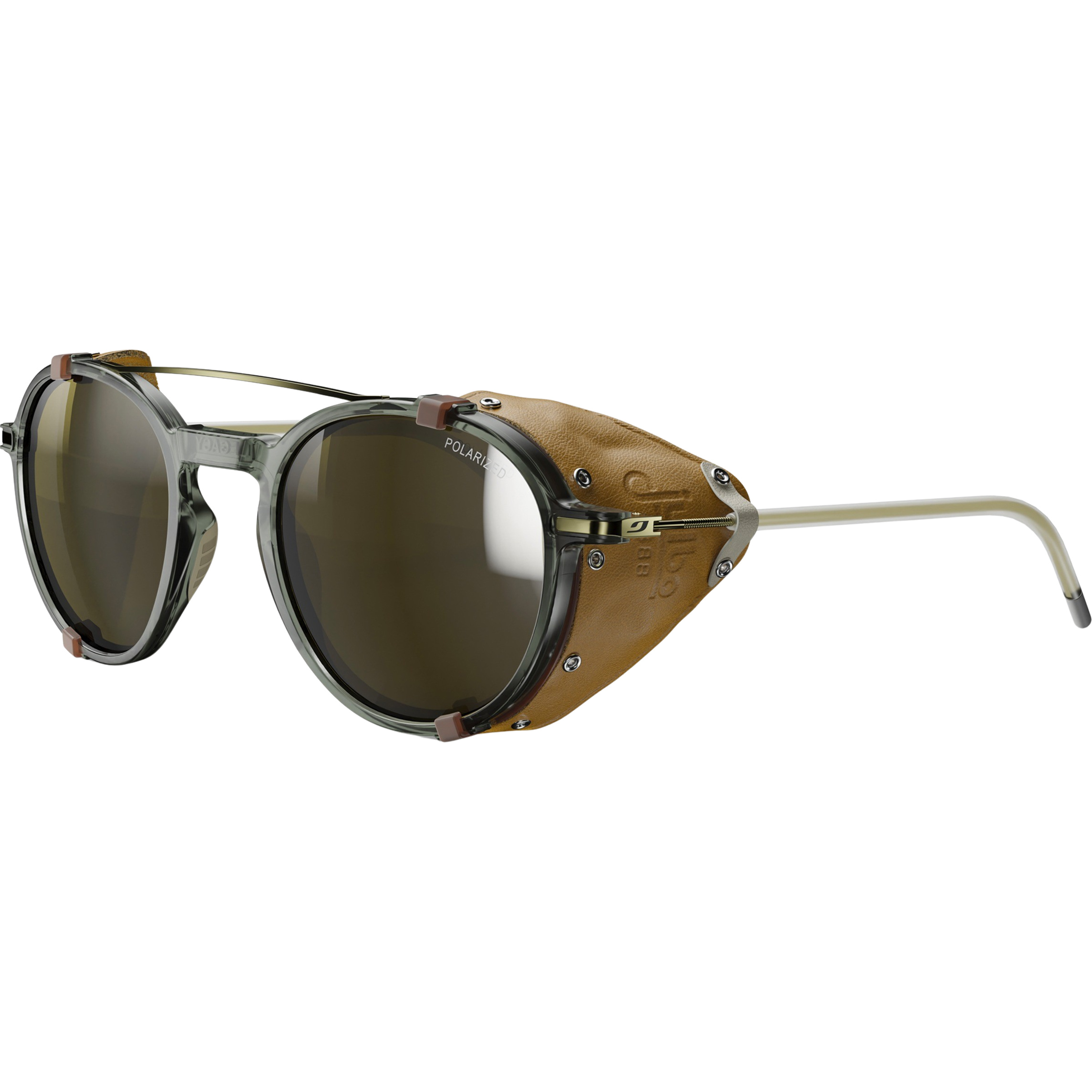 Julbo Legacy Spectron 3 Polarized Sportbrille Sportbrillen & Sportsonnenbrillen grau Größe L Bergsteigen | Skitour