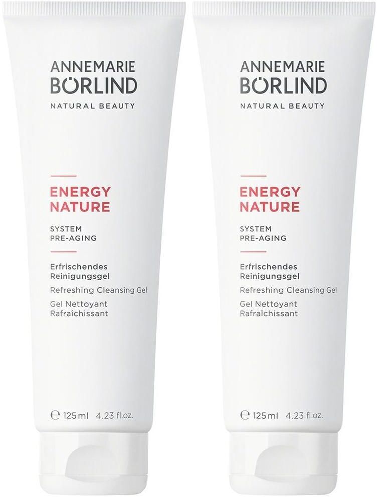 ANNEMARIE BÖRLIND Börlind Energynature erfrischendes Reinigungsgel 2x 2x125 ml Gel