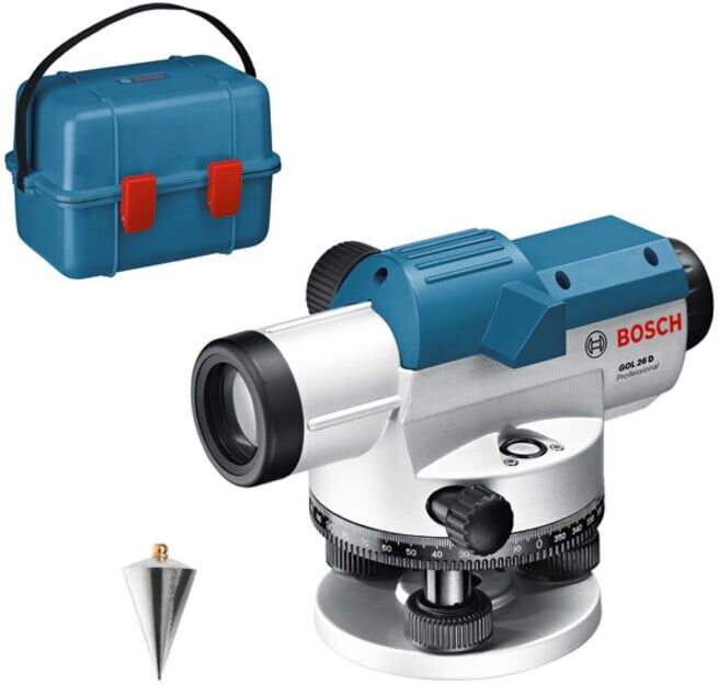 BOSCH Niveau optique GOL 26 D (0601068000)