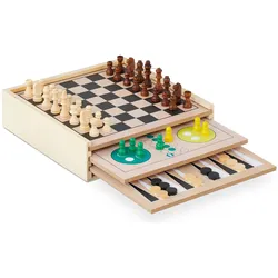 Relaxdays Spielesammlung