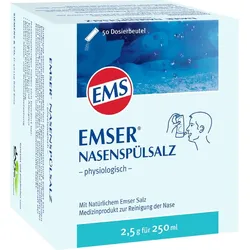 Emser Nasenspülsalz Physiologisch Beutel 50 ST