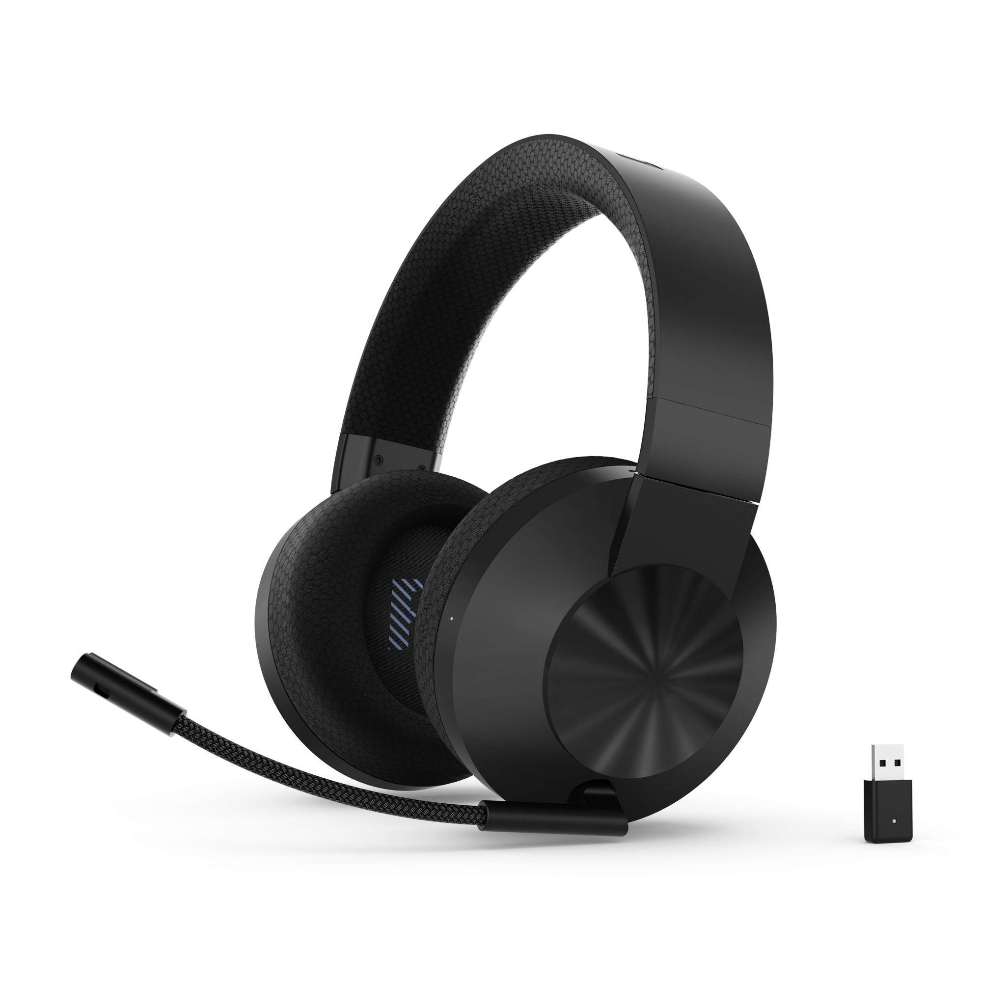 Lenovo Legion H600 Gaming Headset kabelgebunden / kabellos (Funk) Schwarz
