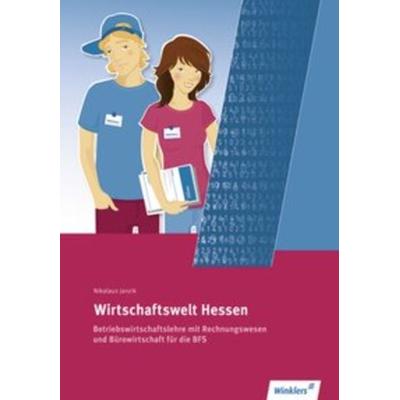 Wirtschaftswelt Hessen, Gebundene Ausgabe von Nikolaus Janzik, Winklers Verlag, 978-3-8045-4273-0