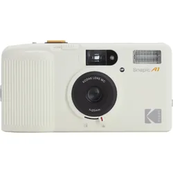 Kodak Snapic A1 35mm Film Camera, Analogkamera, Weiss