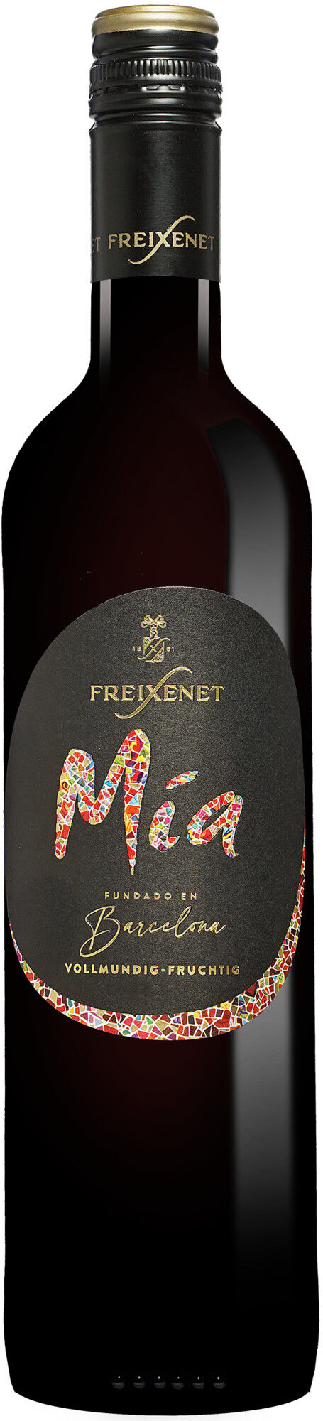 Freixenet »MIA« Tinto Halbtrocken 2025 12.5% Vol. Rotwein Halbtrocken aus Spanien