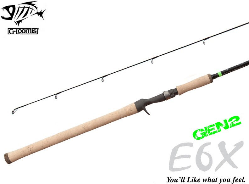 G. Loomis E6x Steelhead Casting Gen2
