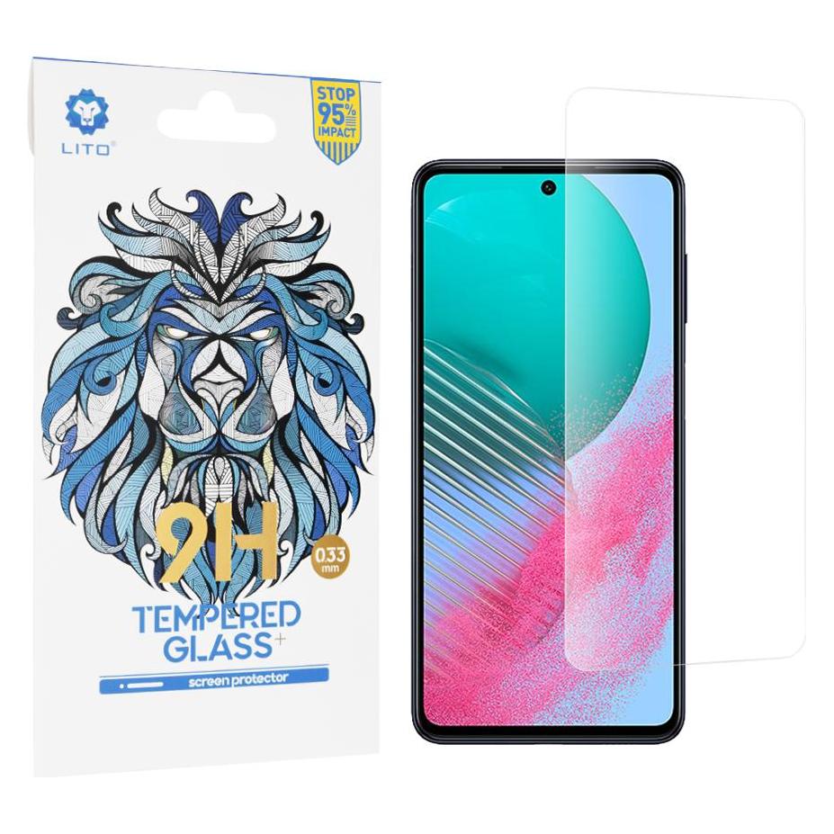 Lito - 2.5D Classic Glass - Samsung Galaxy M54 - Clear (Samsung Galaxy M54) (56355344)