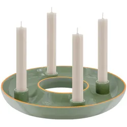Remember Keramik Adventskranzschale LUCIA - ∅ 26 cm