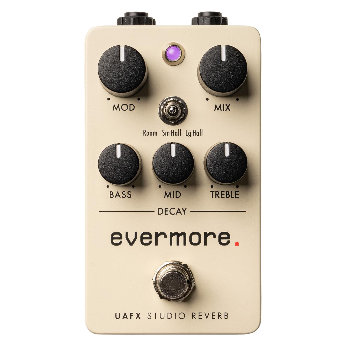Universal Audio UAFX 1176 Studio Compressor gitaar effectpedaal (Gitarre) (GPS-EVMR)
