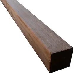 Tauari Konstruktionsholz/ Pfosten, 90x90 mm KD, 4-seitig gehobelt
