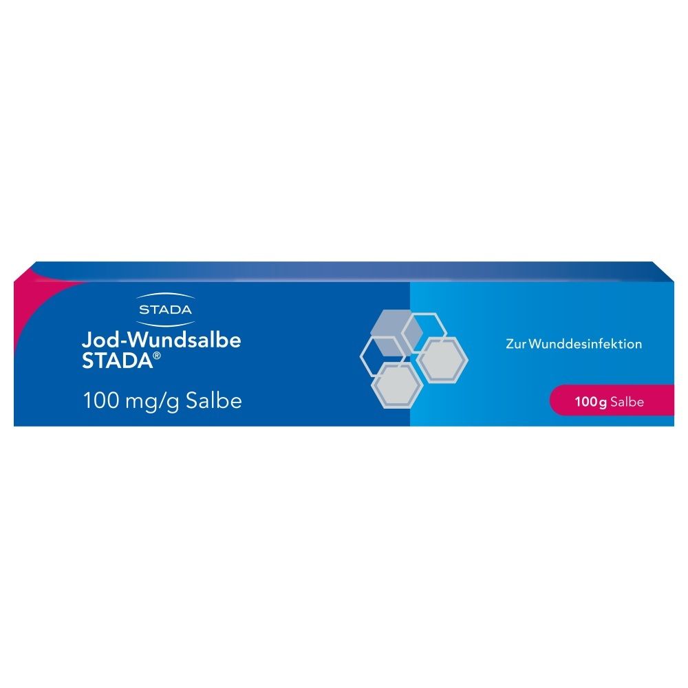 Jod-Wundsalbe Stada 100 mg/g g Salbe