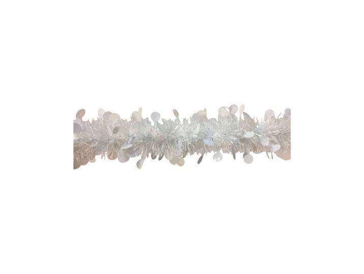 Décoration de noël blanche 1000x8 h8 cm