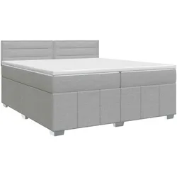 vidaXL, Boxspringbett, Moderner Boxspring (200 x 200 cm)