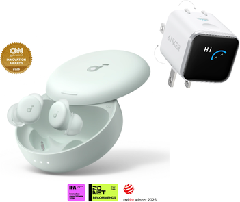 soundcore Sleep A30 Earbuds + Anker Nano Charger(45W, 180° Foldable)