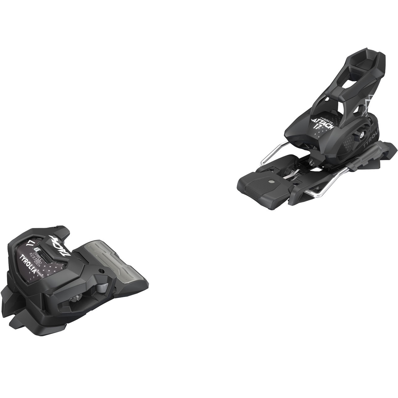 Tyrolia Attack 17 GW solid black
