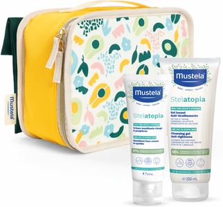 Mustela Pack Stelatopia Cleansing Gel Anti-Tightness 1 un