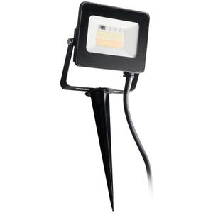 Heitronic Gartenstrahler Kingston, mit 15W LED, 230V, mit Erdspieß