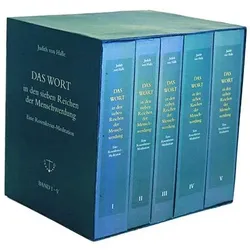 DAS WORT in den sieben Reichen der Menschwerdung, Sachbücher von Judith von Halle