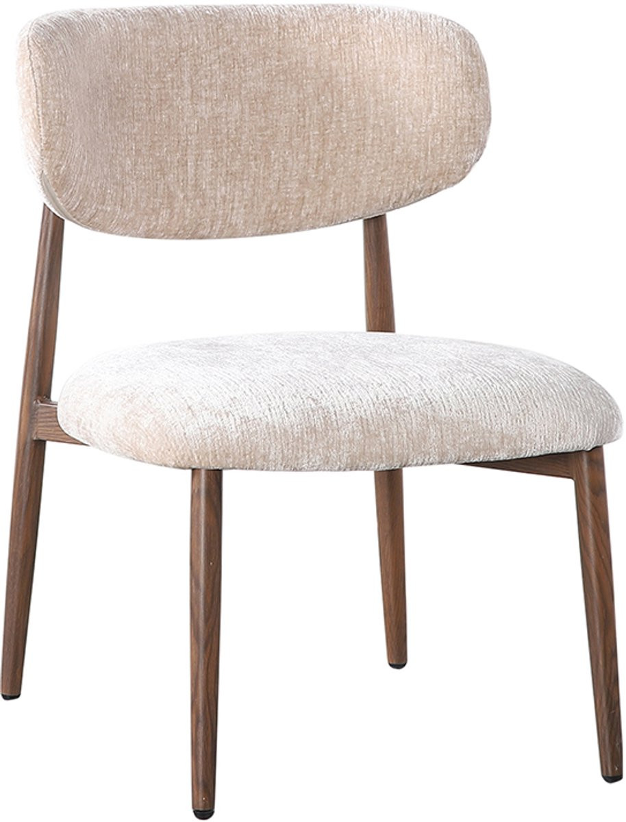 Pole to Pole Japandi Lounge Stoel Scandinavisch Design Tan