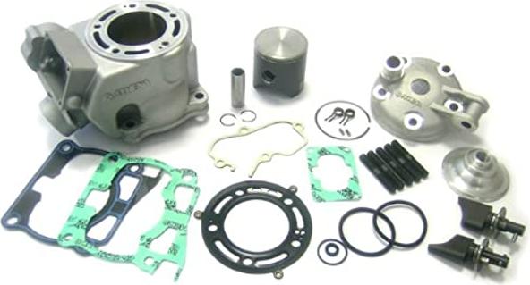 Zylinder Komplett Für Yamaha Yz 125 '97-'04 Big Bore 58Mm 144Cc Mit Kopf Und Auslassventil (Auf Anfrage)