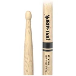 ProMark Shira Kashi Oak 2B Wood Tip Drumsticks - Drumsticks