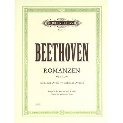 Romanzen für Violine und Orchester - G-Dur op. 40 · F-Dur op. 50 -