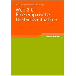Web 2.0 - Eine empirische Bestandsaufnahme, Fachbücher von Paul Alpar, Steffen Blaschke