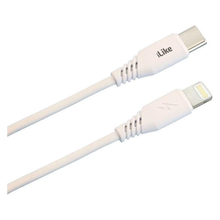 iLike Charging Cable Type-C to Lightning CTL01 (CTL01WH)