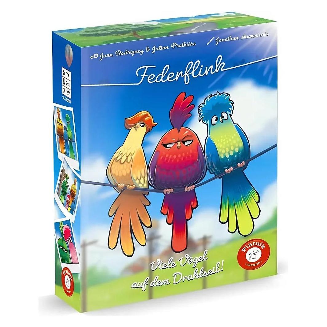 Piatnik Federflink (d) (Deutsch, 2 - 4 Spieler) (687259)