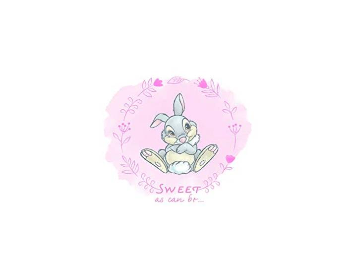 Disney Wandbild von Komar Klopfer Kinderzimmer, Babyzimmer, Dekoration, Kunstdruck Größe 30x40cm (Breite x Höhe) ohne Rahmen WB031-30x40