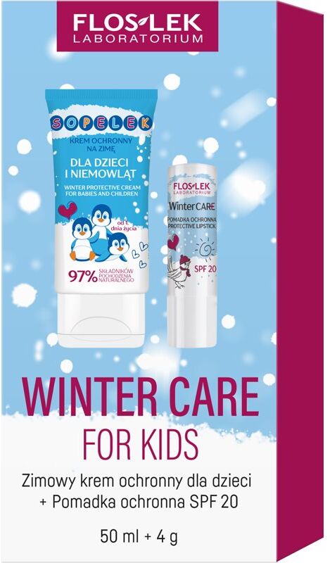 FlosLek Laboratorium Set Winter Care Christmas gift set SPF 20