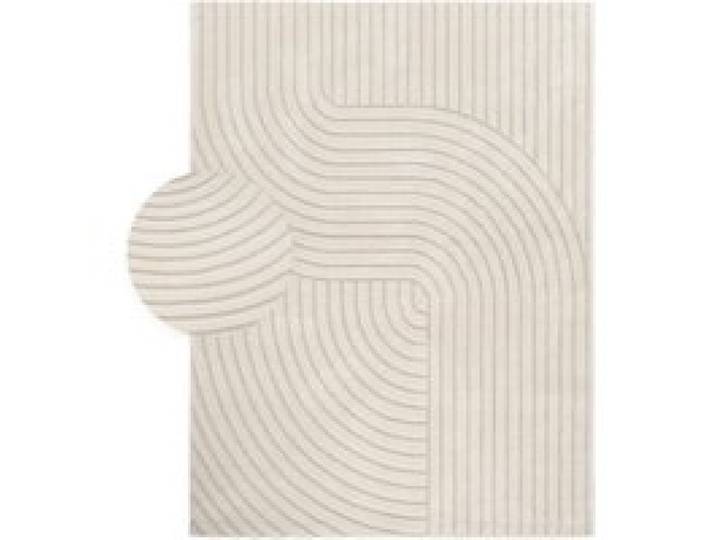 Tapis moderne Aurora crème 200x280 cm