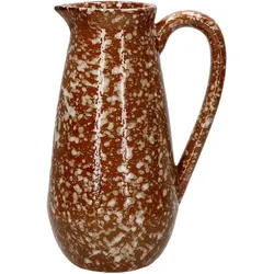 Zandra Braun Krug 750ml Wein-Kanne Milch-Kännchen Sahne-Krug Essig Öl Saft