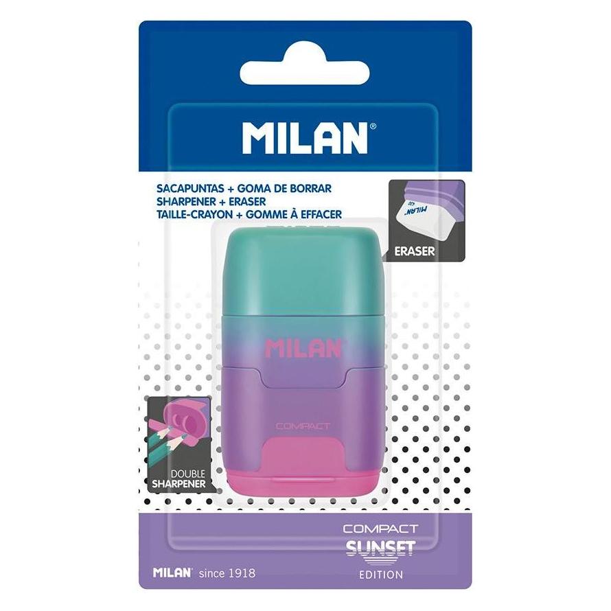 Milan Kompakter Spitzer und Radiergummi Sunset (42833396)