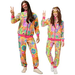 Trainingsanzug "Groovy" unisex, bunt