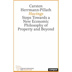 Havings, Fachbücher von Carsten Herrmann-Pillath