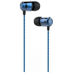 SoundMagic E50C Kopfhörer (ANC, Kabelgebunden), Kopfhörer, Blau