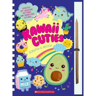 Kawaii Cuties: Scratch Magic, Taschenbuch von Becky Herrick, Scholastic Us, 978-1-338-73393-8