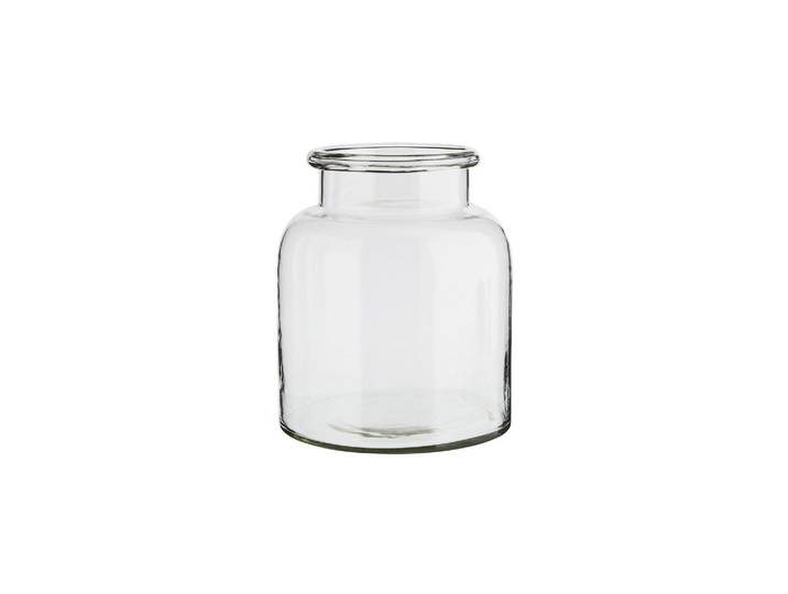 Vase en verre clair H20 Flowper
